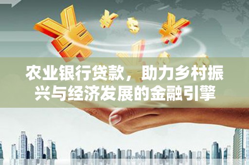 崖州农业银行贷款，助力乡村振兴与经济发展的金融引擎