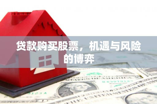 崖州贷款购买股票，机遇与风险的博弈