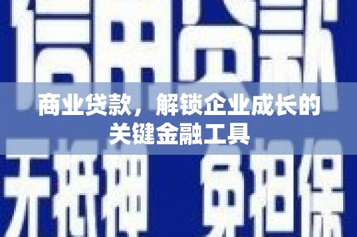 崖州商业贷款，解锁企业成长的关键金融工具