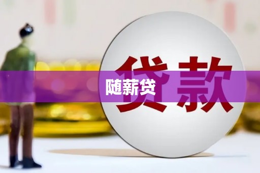 崖州随薪贷