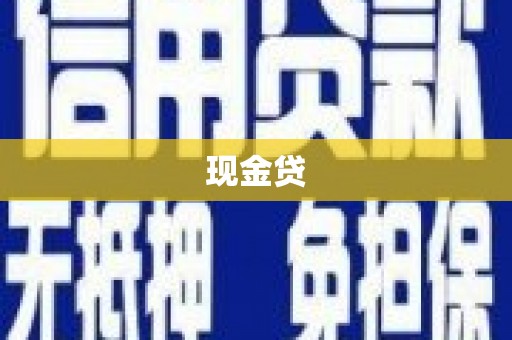 崖州现金贷