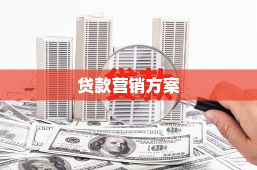 崖州贷款营销方案