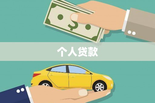 崖州个人贷款