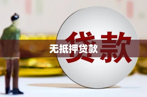 崖州无抵押贷款