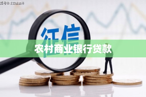 崖州农村商业银行贷款