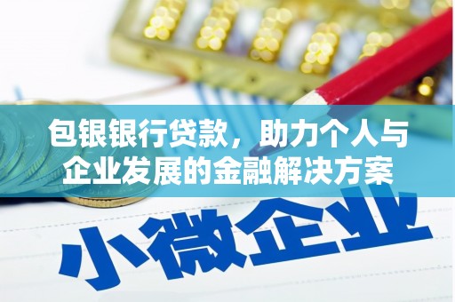 崖州包银银行贷款，助力个人与企业发展的金融解决方案