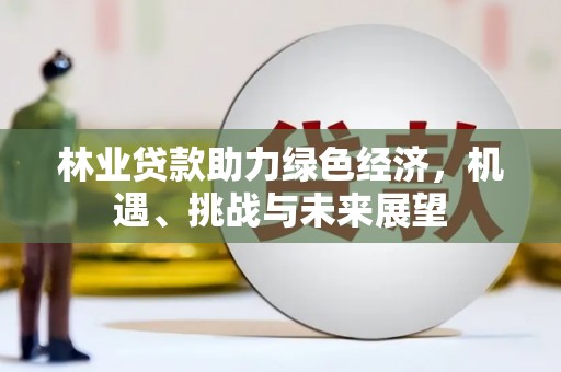 崖州林业贷款助力绿色经济，机遇、挑战与未来展望