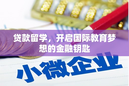 崖州贷款留学，开启国际教育梦想的金融钥匙