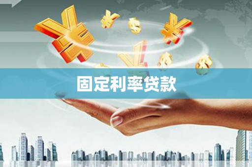 崖州固定利率贷款