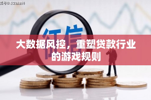 崖州大数据风控，重塑贷款行业的游戏规则