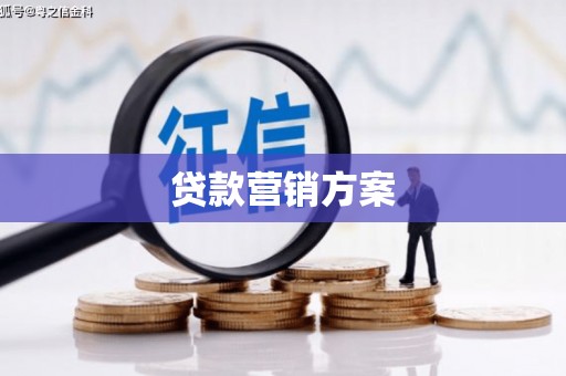 崖州贷款营销方案