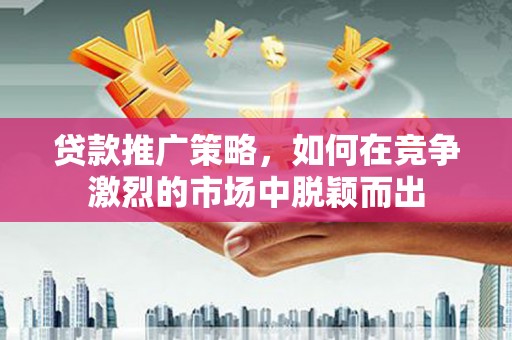 崖州贷款推广策略，如何在竞争激烈的市场中脱颖而出
