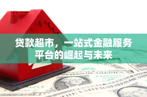 崖州贷款超市，一站式金融服务平台的崛起与未来
