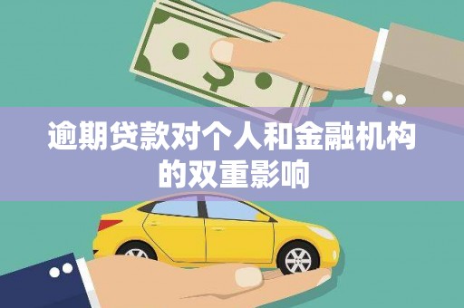 崖州逾期贷款对个人和金融机构的双重影响