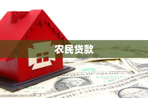 崖州农民贷款