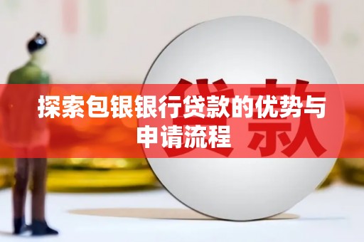 崖州探索包银银行贷款的优势与申请流程