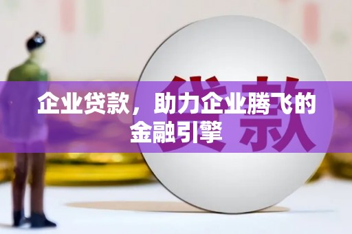 崖州企业贷款，助力企业腾飞的金融引擎