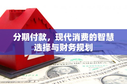 崖州分期付款，现代消费的智慧选择与财务规划
