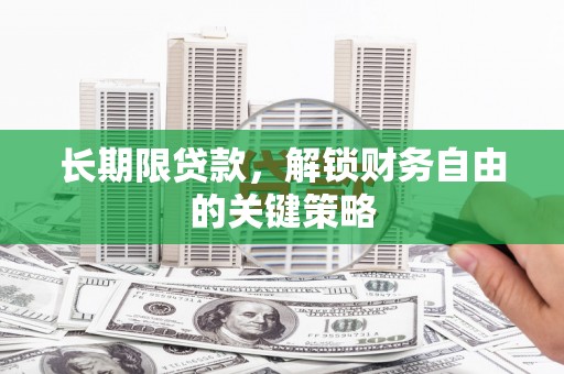崖州长期限贷款，解锁财务自由的关键策略