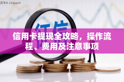 崖州信用卡提现全攻略，操作流程、费用及注意事项