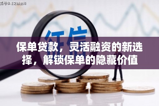崖州保单贷款，灵活融资的新选择，解锁保单的隐藏价值