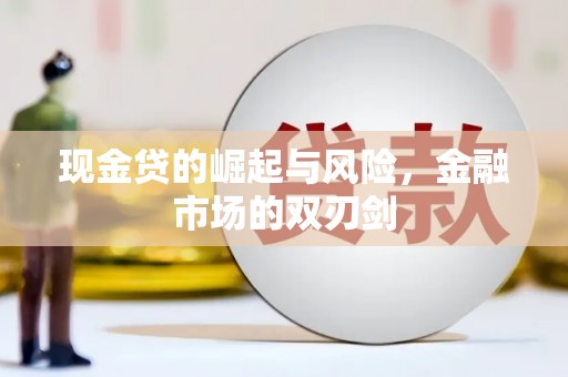 崖州现金贷的崛起与风险，金融市场的双刃剑