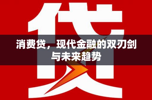 崖州消费贷，现代金融的双刃剑与未来趋势