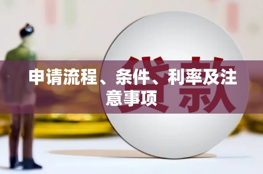 崖州申请流程、条件、利率及注意事项
