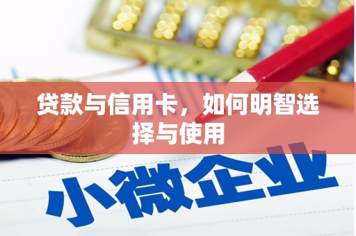 崖州贷款与信用卡，如何明智选择与使用
