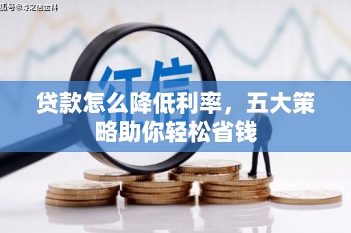 崖州贷款怎么降低利率，五大策略助你轻松省钱