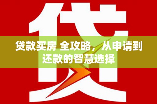 崖州贷款买房 全攻略，从申请到还款的智慧选择