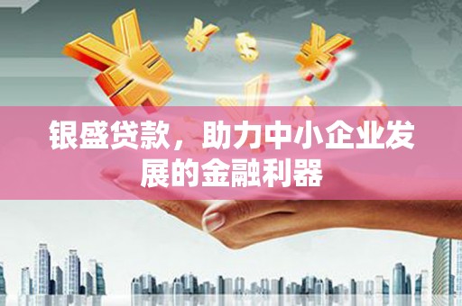 崖州银盛贷款，助力中小企业发展的金融利器