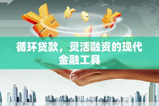 崖州循环贷款，灵活融资的现代金融工具