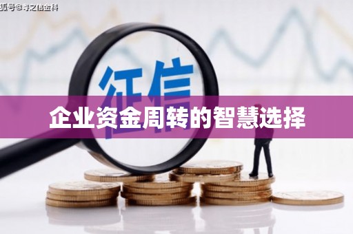 崖州企业资金周转的智慧选择