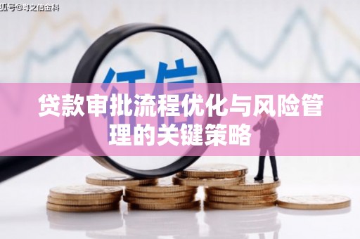 崖州贷款审批流程优化与风险管理的关键策略