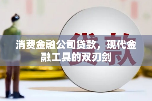 崖州消费金融公司贷款，现代金融工具的双刃剑