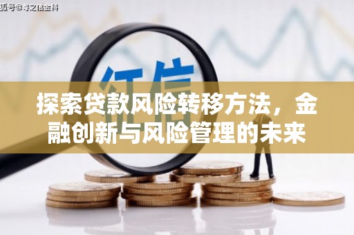 崖州探索贷款风险转移方法，金融创新与风险管理的未来