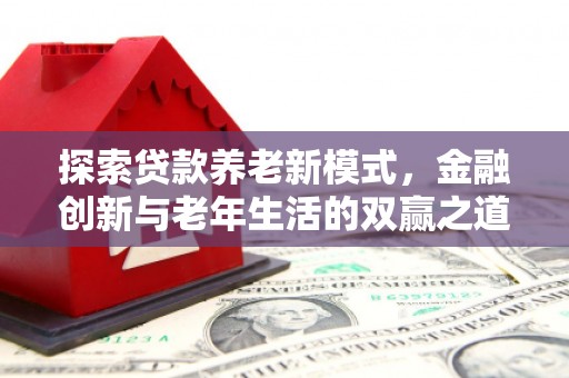 崖州探索贷款养老新模式，金融创新与老年生活的双赢之道