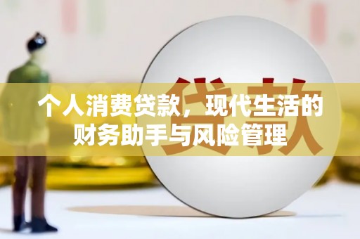 崖州个人消费贷款，现代生活的财务助手与风险管理