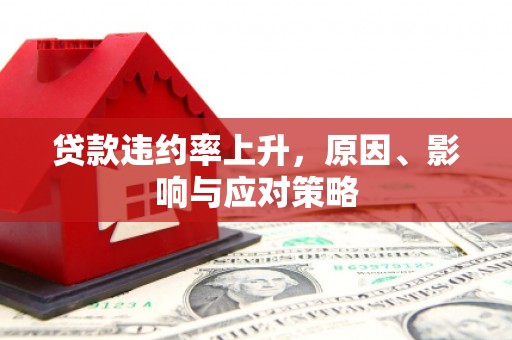 崖州贷款违约率上升，原因、影响与应对策略