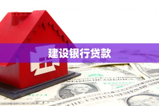 崖州建设银行贷款