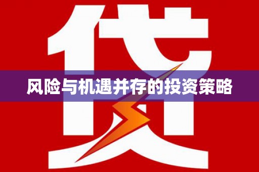 崖州风险与机遇并存的投资策略
