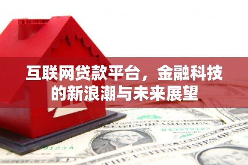 崖州互联网贷款平台，金融科技的新浪潮与未来展望