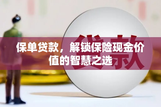 崖州保单贷款，解锁保险现金价值的智慧之选