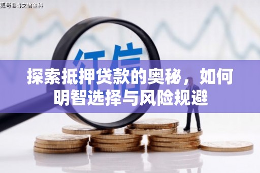 崖州探索抵押贷款的奥秘，如何明智选择与风险规避