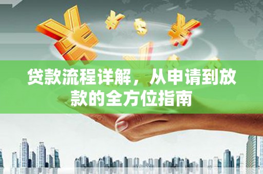 崖州贷款流程详解，从申请到放款的全方位指南