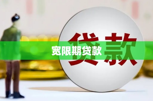 崖州宽限期贷款