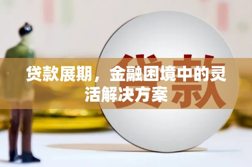 崖州贷款展期，金融困境中的灵活解决方案
