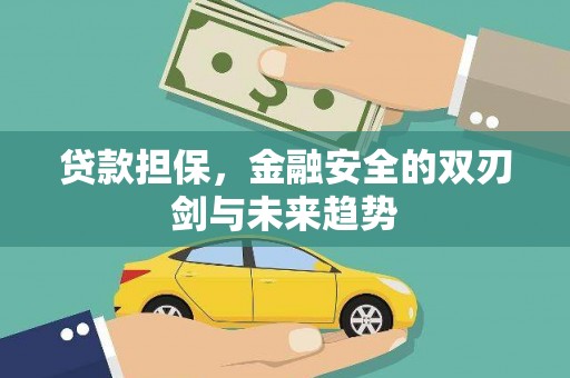 崖州贷款担保，金融安全的双刃剑与未来趋势