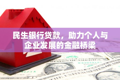 崖州民生银行贷款，助力个人与企业发展的金融桥梁